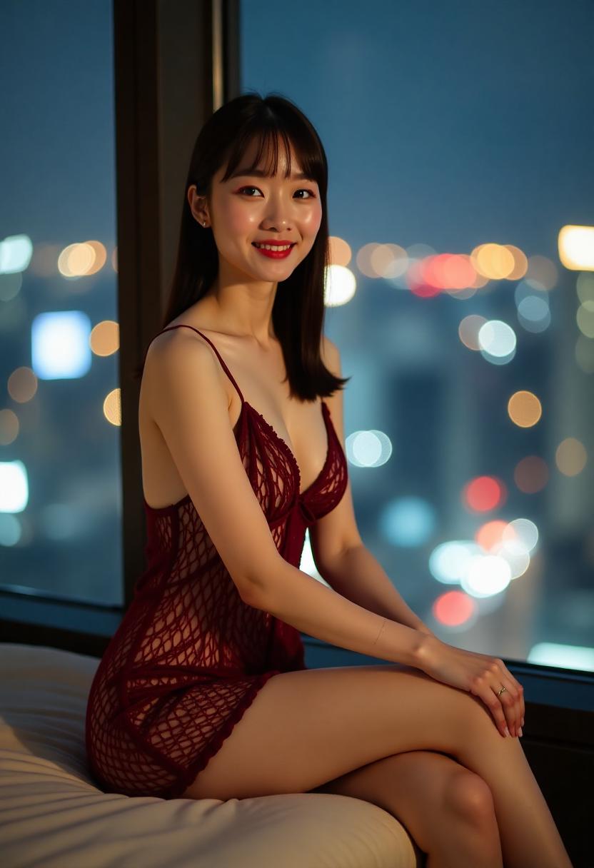 会议桌上摊开的频谱图